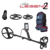 The LEGEND 2 fémdetektor + ajándék Nokta DetectoBag hátizsák