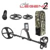 The LEGEND 2 fémdetektor + ajándék Nokta többcélú hátizsák