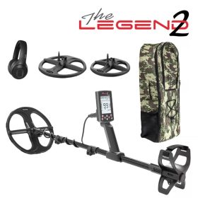   The LEGEND 2 fémdetektor + ajándék Nokta többcélú hátizsák