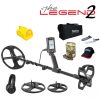 The LEGEND 2 fémdetektor + ajándék Nokta kiegészítő csomag