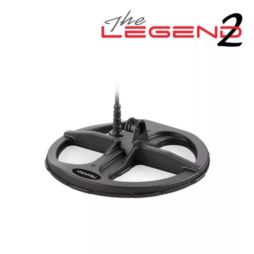 The LEGEND 2 fémdetektor + ajándék Nokta kiegészítő csomag
