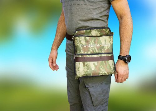 Nokta-Makro leletgyűjtő táska