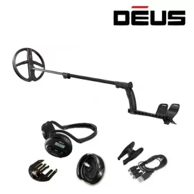   XP DEUS Lite fémkereső fémdetektor WS4 28 cm-es tekerccsel