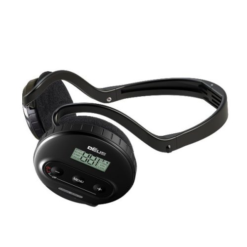 XP DEUS Lite fémkereső fémdetektor WS4 28 cm-es tekerccsel