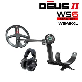   XP DEUS II WS6 MASTER-22FMF-WSAII-XL FÉMDETEKTOR FÉMKERESŐ