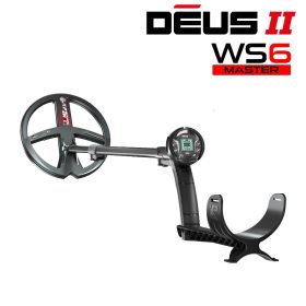   XP DEUS II WS6 MASTER-22FMF FÉMDETEKTOR FÉMKERESŐ (ALAPCSOMAG)
