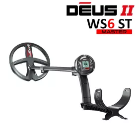   XP DEUS II WS6 ST MASTER-22FMF FÉMDETEKTOR FÉMKERESŐ (ALAPCSOMAG)