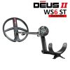 XP DEUS II WS6 ST MASTER-28FMF FÉMDETEKTOR FÉMKERESŐ (ALAPCSOMAG)