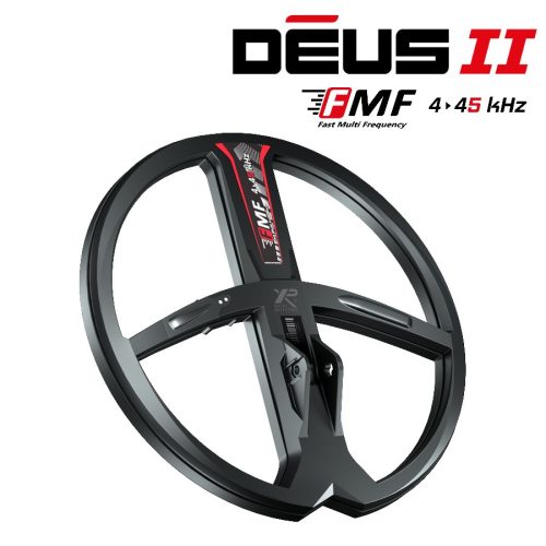 XP DEUS II WS6 ST MASTER-28FMF FÉMDETEKTOR FÉMKERESŐ (ALAPCSOMAG)