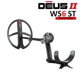   XP DEUS II WS6-ST MASTER-28x34FMF FÉMDETEKTOR FÉMKERESŐ (ALAPCSOMAG)