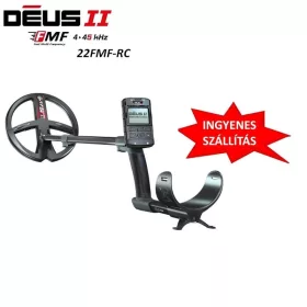 XP Deus II lite 22FMF-RC fémdetektor fémkereső