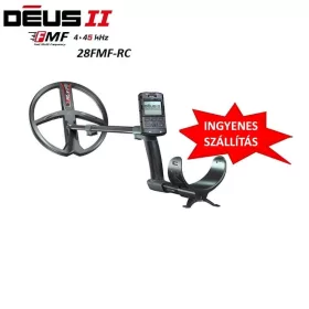 XP Deus II lite 28FMF-RC fémdetektor fémkereső