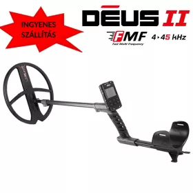XP Deus II lite 28x34 FMF-RC fémdetektor fémkereső